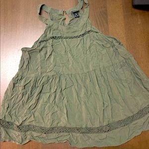 Torrid Green halter top